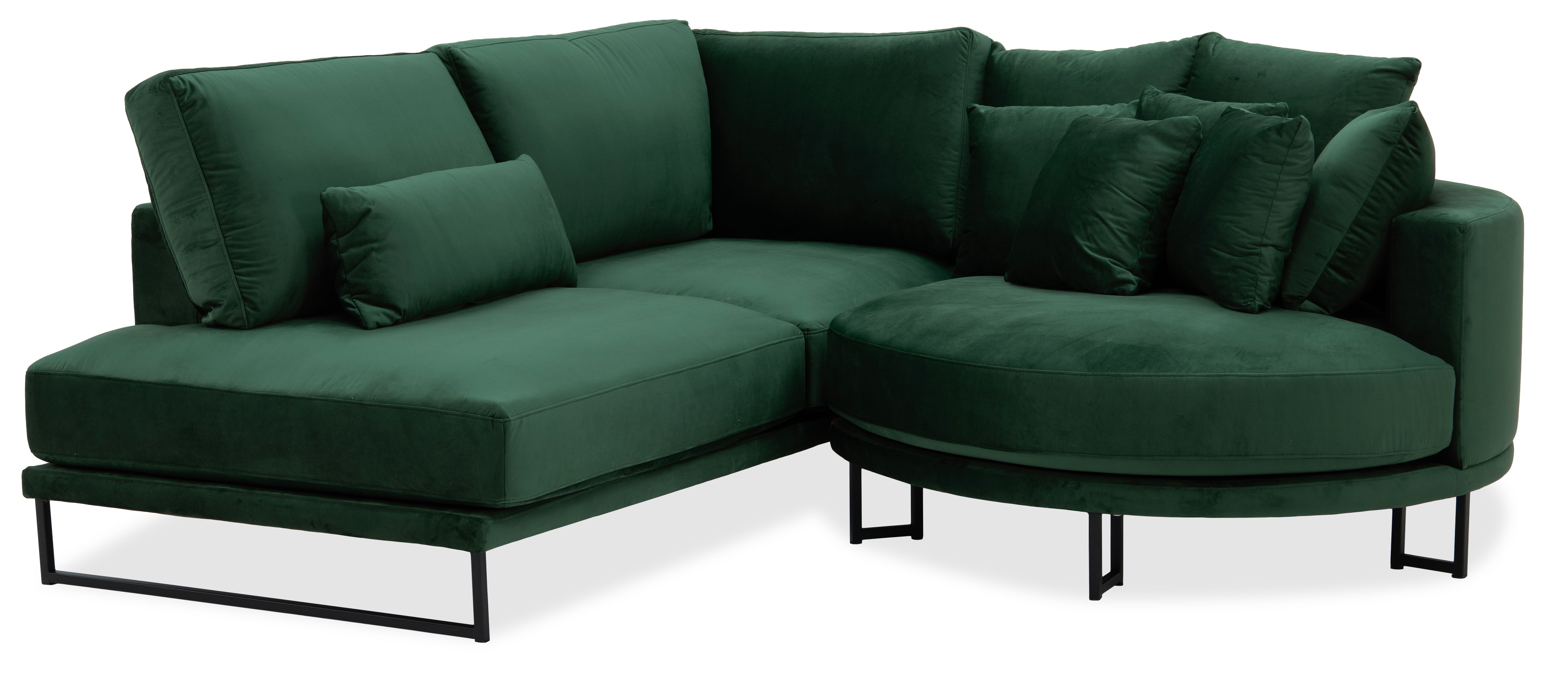 Hoekbank Dordoni II B240 x D220 x H92 cm