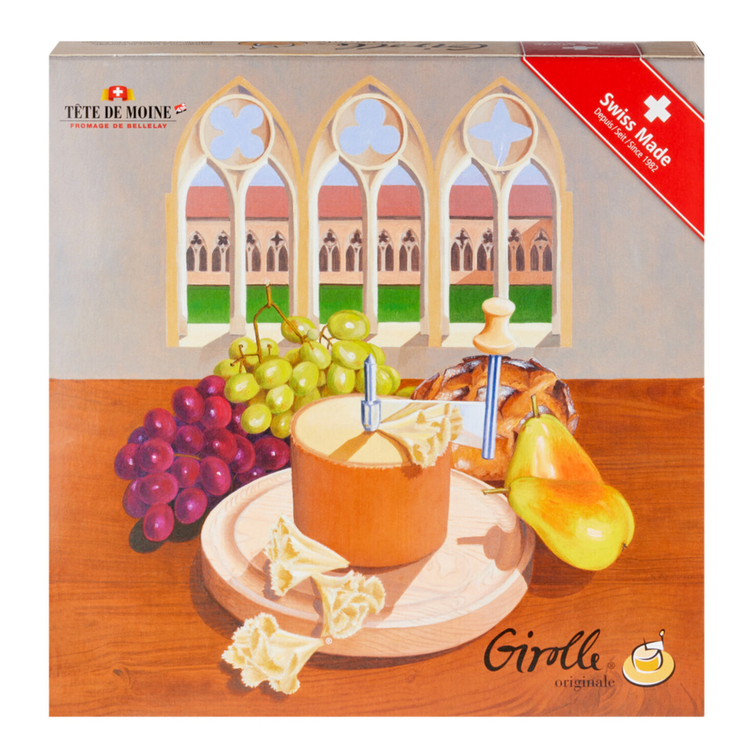 Tête de moine Girolle Original