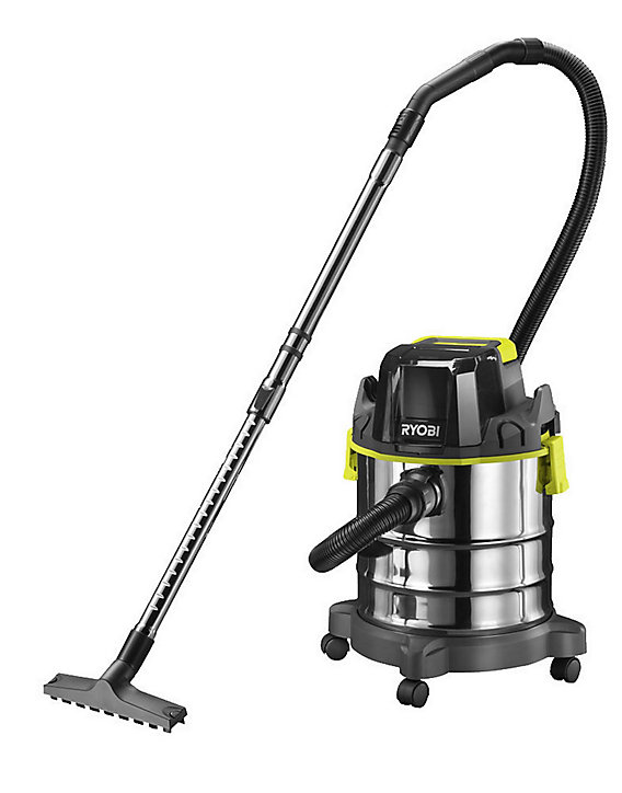 Aspirateur eau et poussières sans fil Ryobi One+ R18WDV 18V 18L (sans batterie)