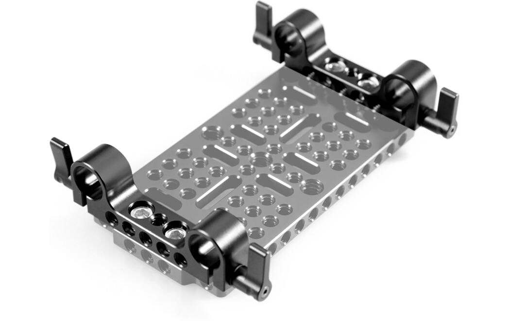 Super Lightweight 15 mm-RailblockKamera-Montagezubehör Schienenblock 2061