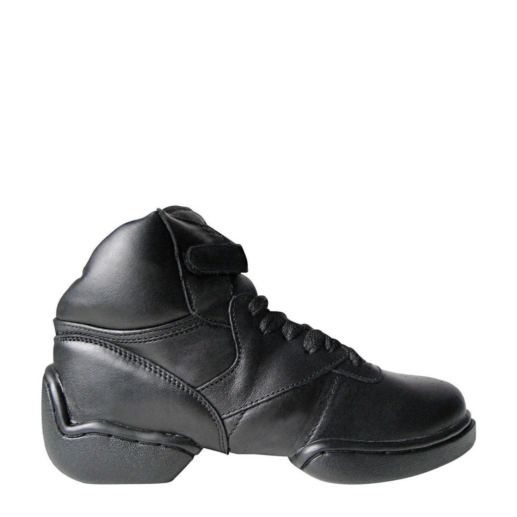 Papillon PA1500Jr. leren dansschoenen zwart