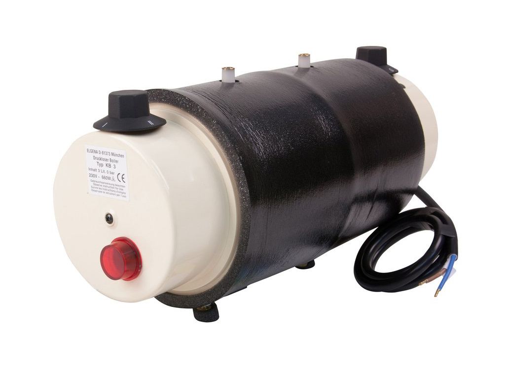 Elgena KB-3 12 volt boiler - 3 liter