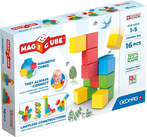 Geomag Magicube Kreativsett 16 stk