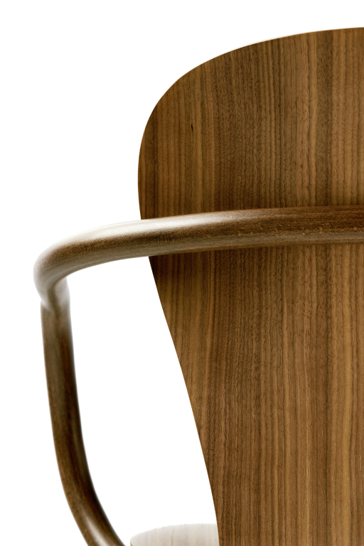 Thonet S220 FDRW bureaustoel eiken
