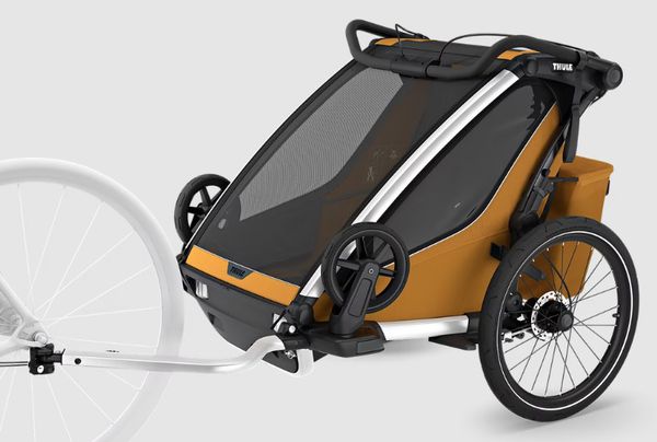THULE CHARIOT SPORT 2 Gen. 2 Kinderanhänger  aluyellow