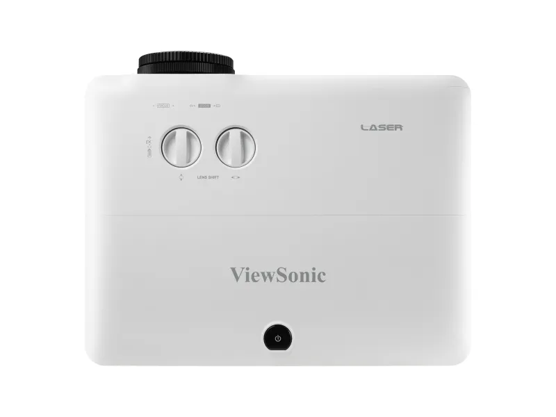 Viewsonic LS850WU, 5000 ANSI lumen, DMD, WUXGA (1920x1200), 3000000:1, 762 - 7620 mm (30 - 300