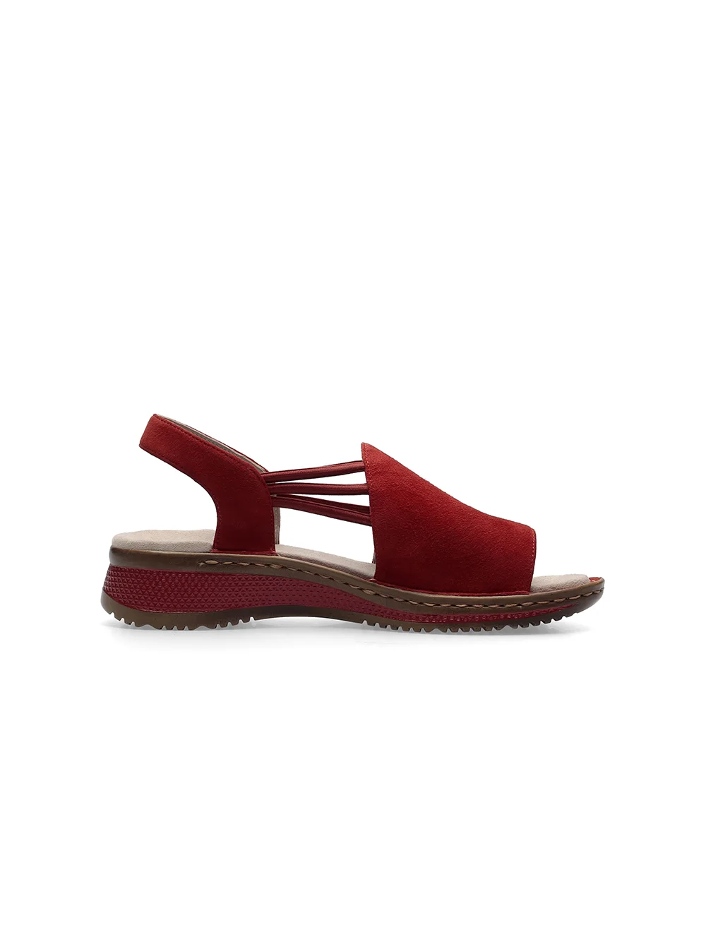 Sandalette Hawaii rot