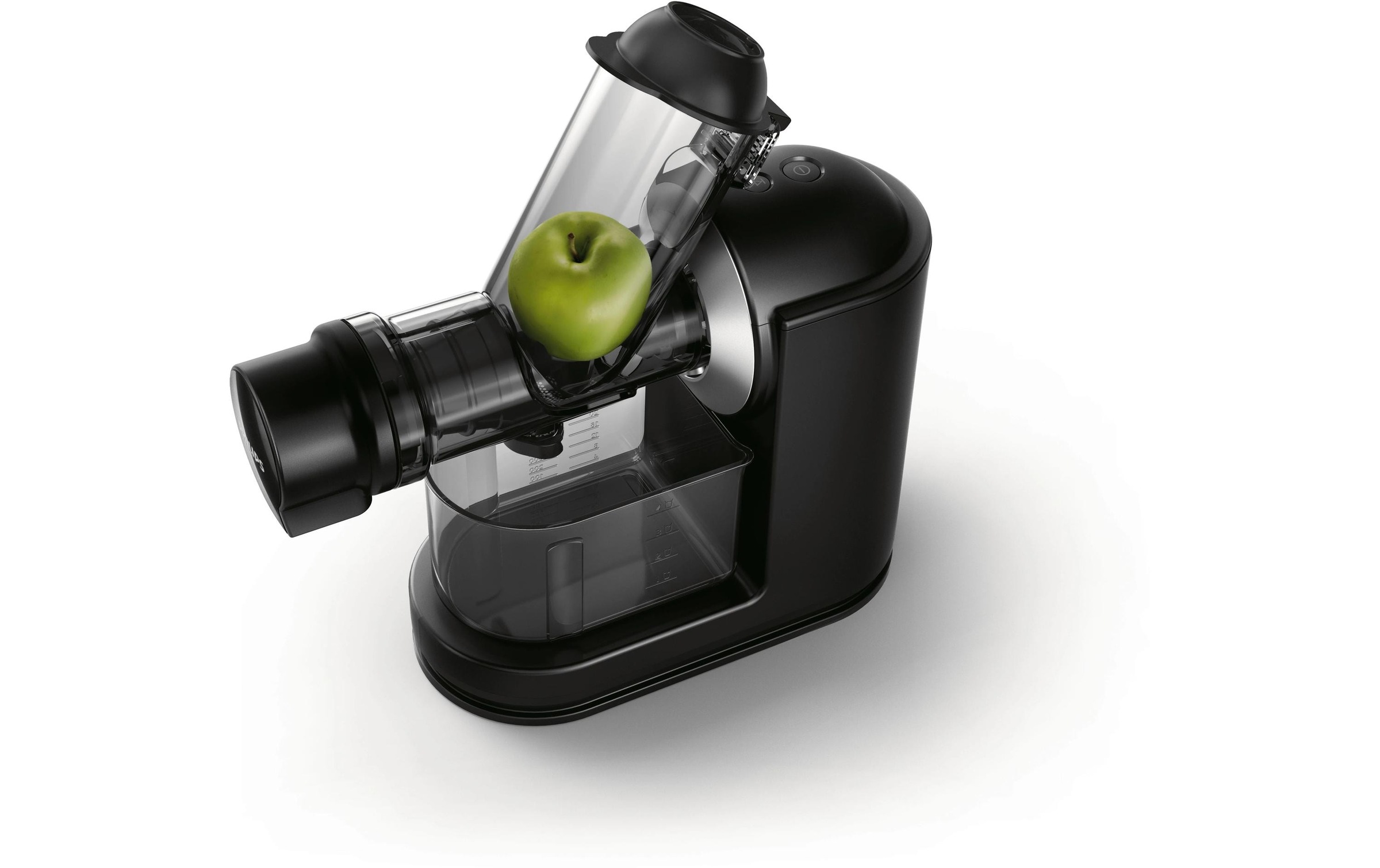 Philips Slow Juicer »Juicer Viva Collection HR1889/70 Schwarz/Silber« 150 W