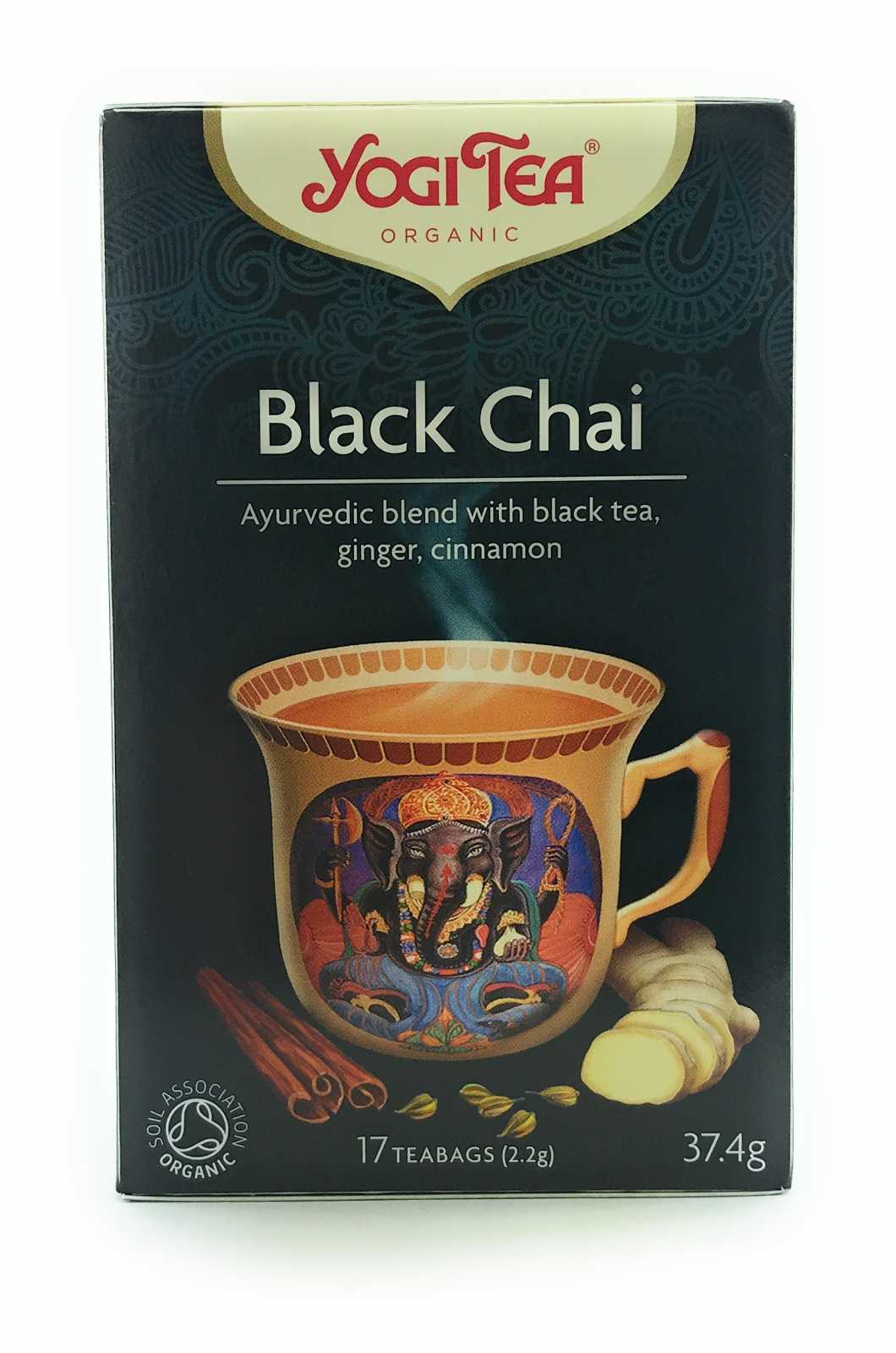 Chá Yogi Tea Rooibos Baunilha Hora de Dormir, 17 sachês