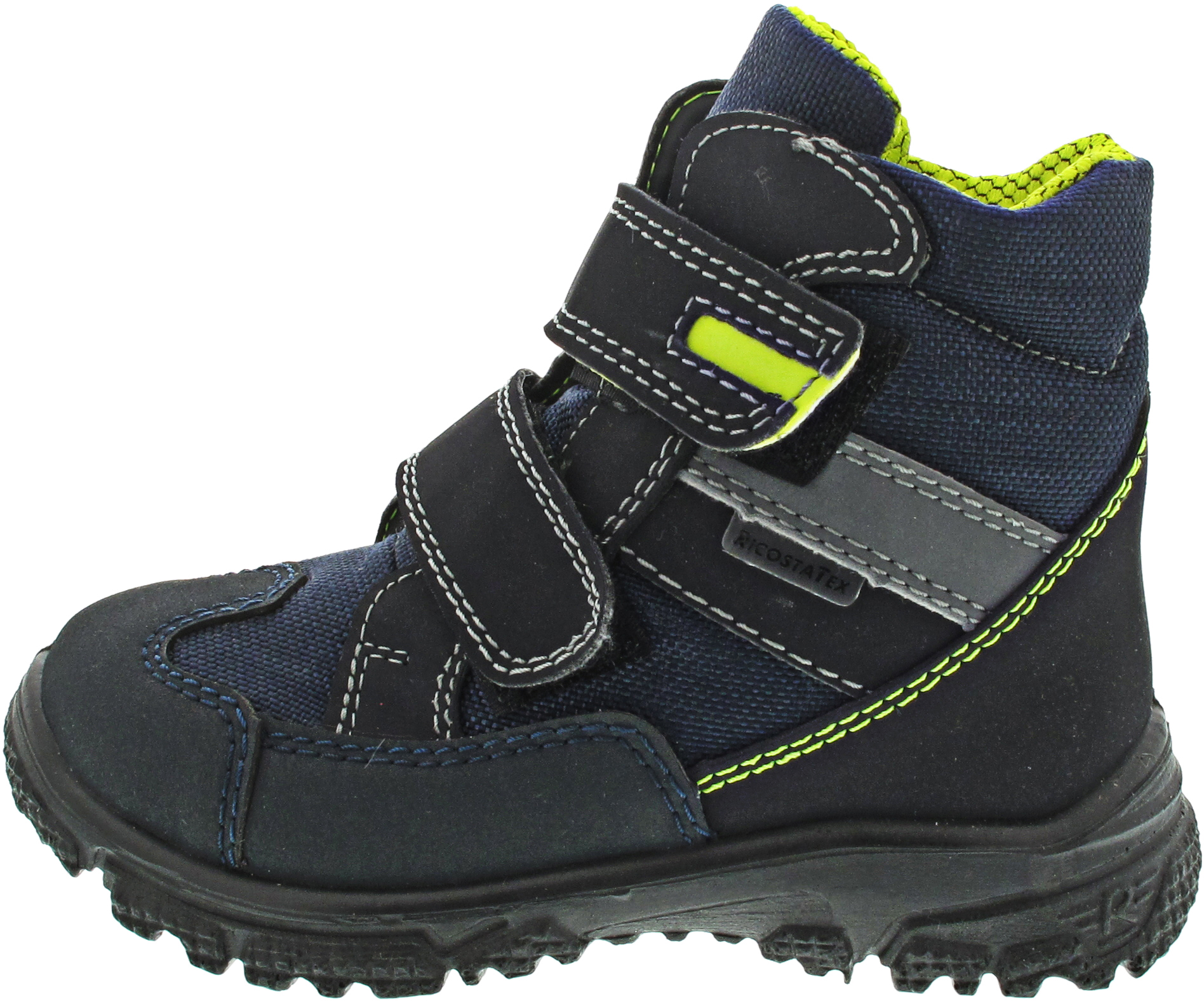 Ricosta ZÜRS Klettstiefel TEX blau