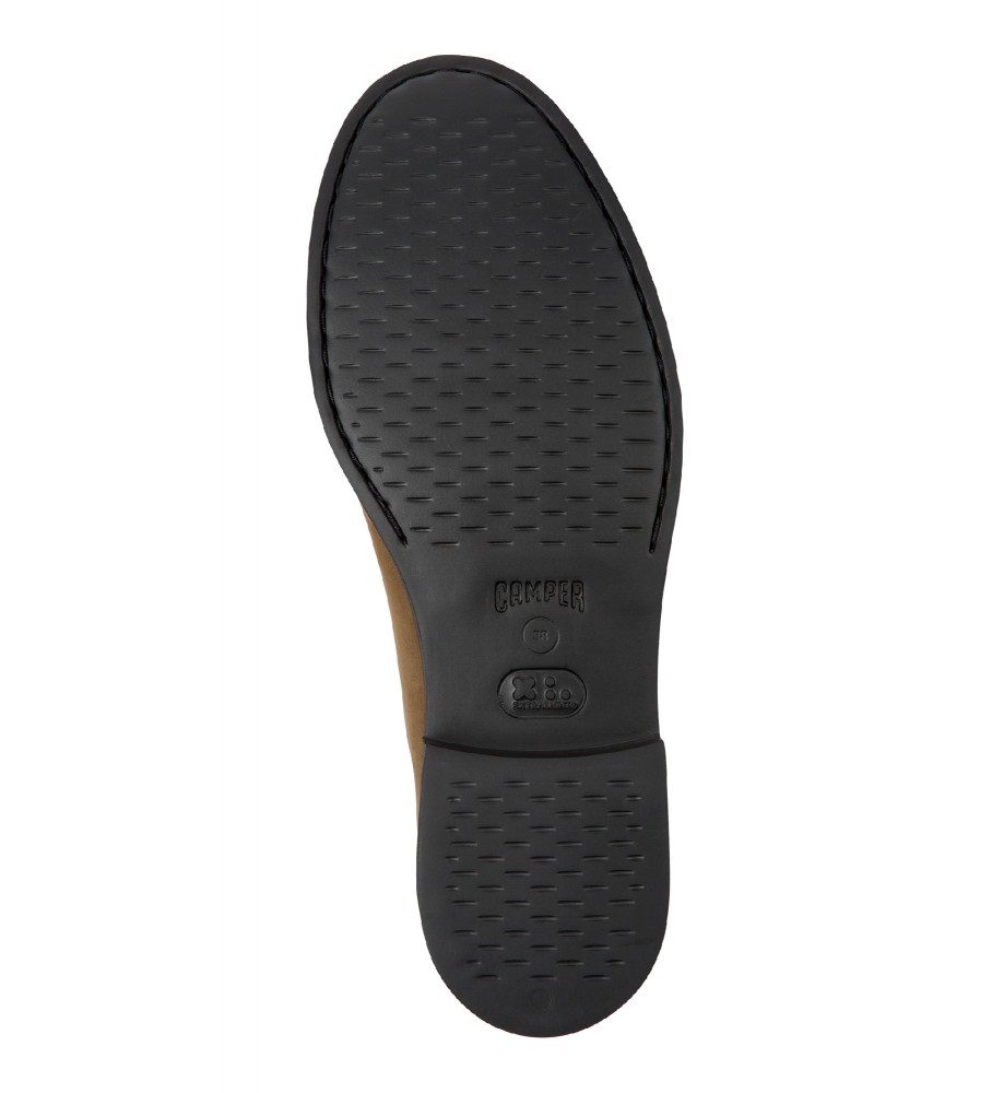 Sapatos de couro Camper Brown Iman