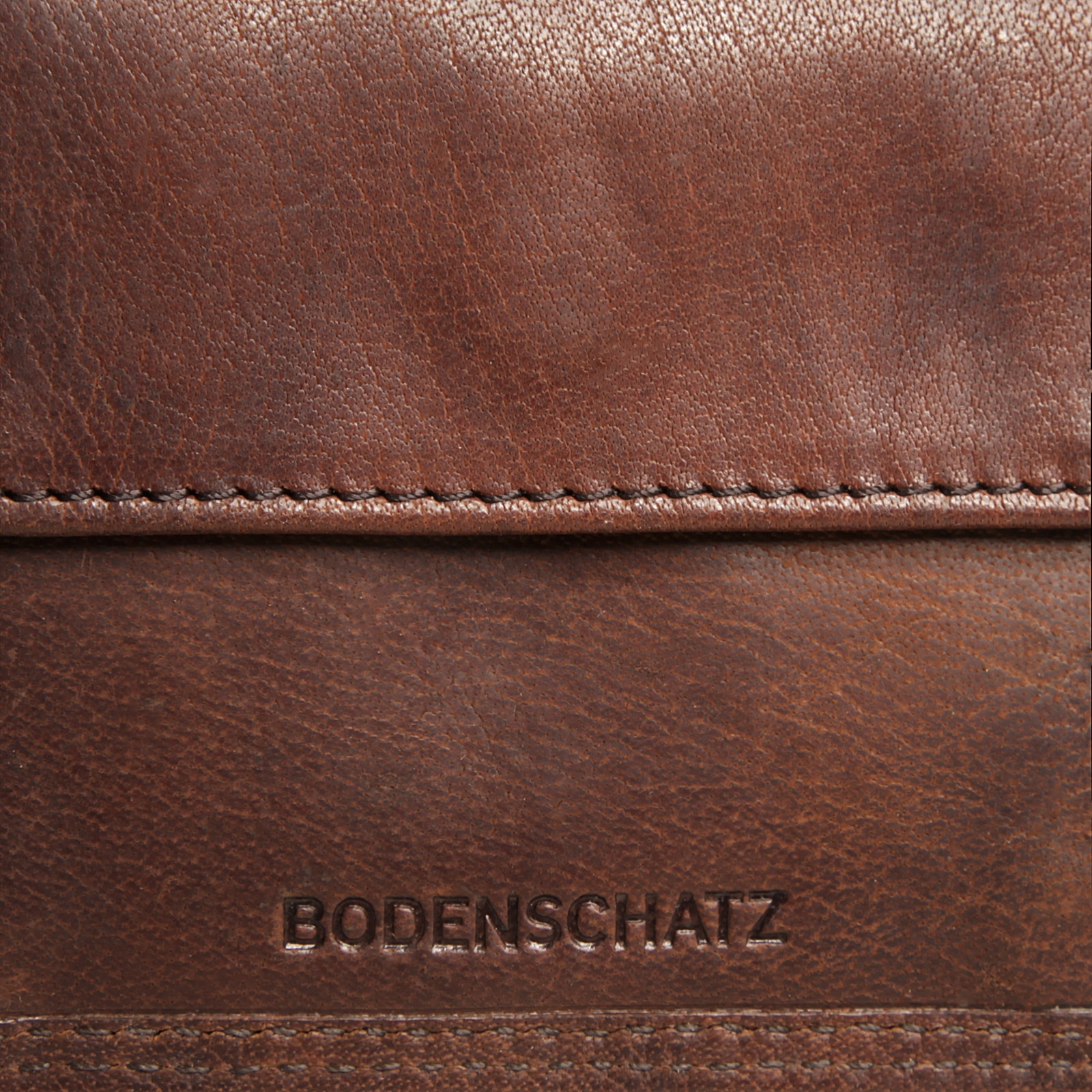 BODENSCHATZ Geldbörse echt Leder