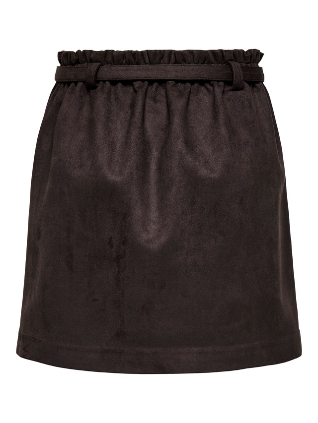 ONLY Minirock »ONLDIANE HEIDI LIFE FAUX SUEDE SKIRT OTW«