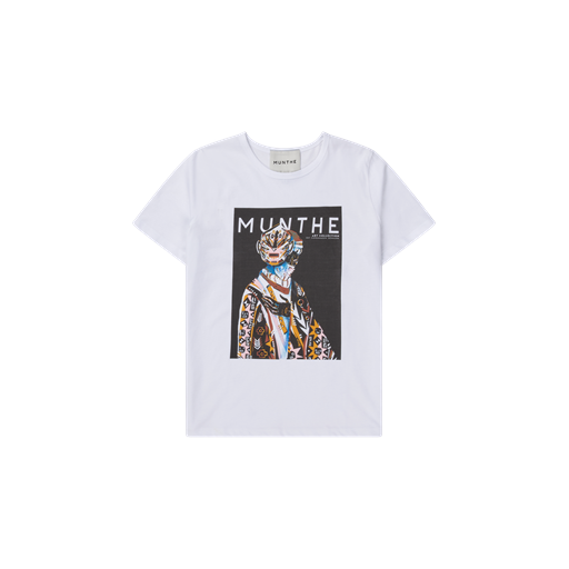 Munthe Toria T-shirt, Hvid, 42
