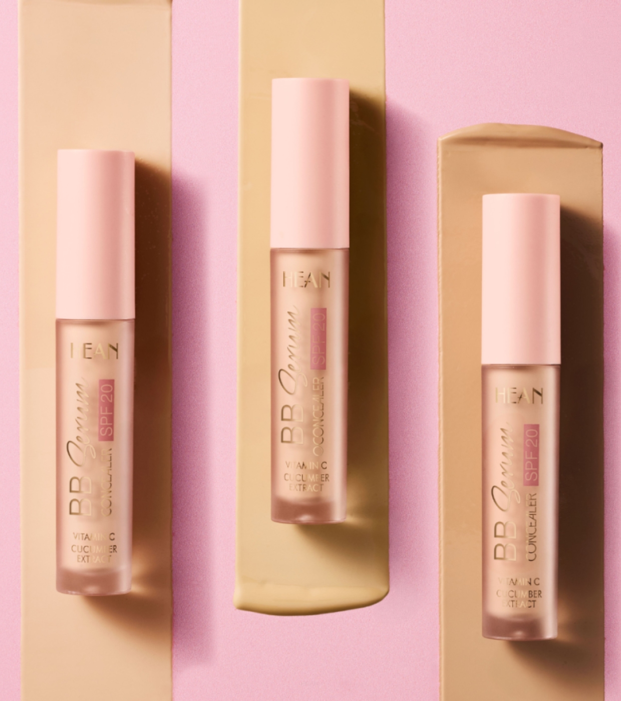 Hean - Corretivo Líquido BB Serum SPF20 - 01: Light