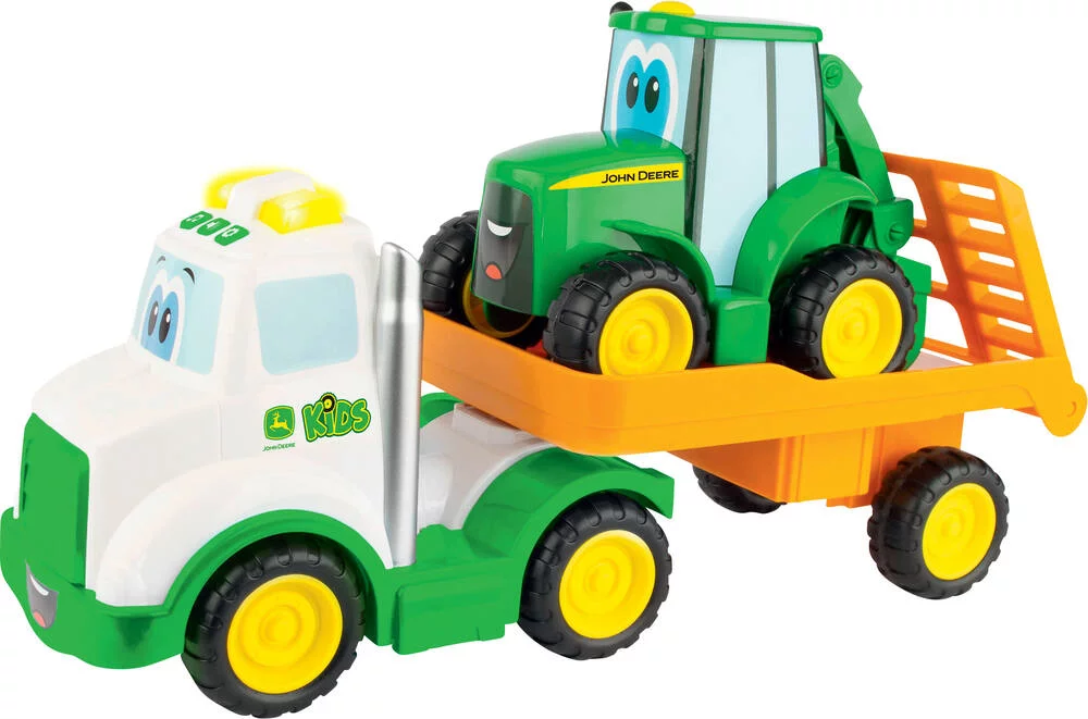 JOHN DEERE - TRACTEUR JOHNNY ET SA DEPANNEUSE