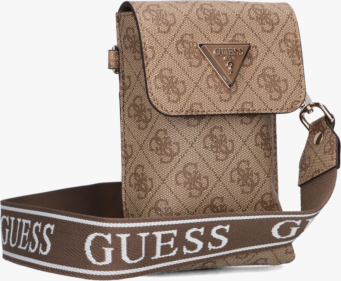 GUESS bruine guess schoudertas latona flap chit chat