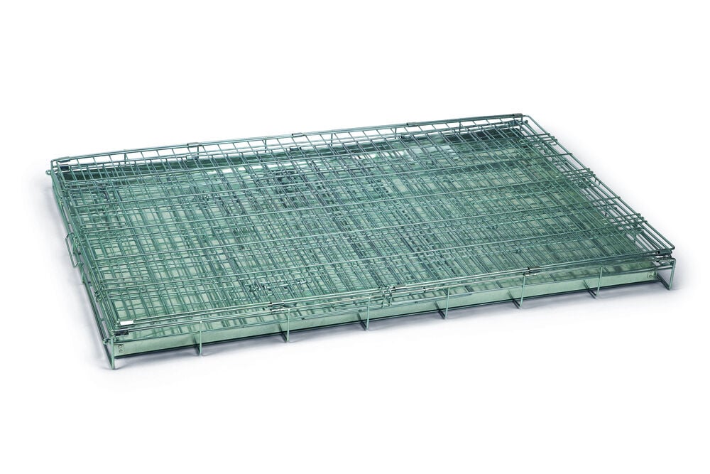 Beeztees 2-deurs - Hondenbench - Verzinkt - 75x113.5x69 cm - XL