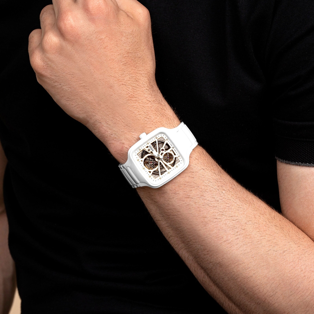 Rado True Square L Automatik Open Heart Jubilé