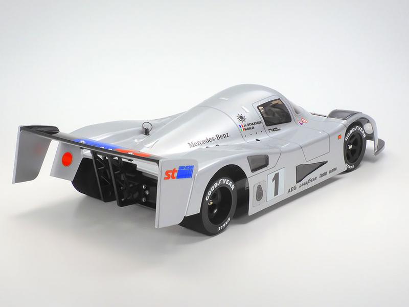 Tamiya Pan Car 1990 Mercedes-Benz C11, RWD, 1:10, Bausatz Pan Car Bausatz mit Heckantrieb
