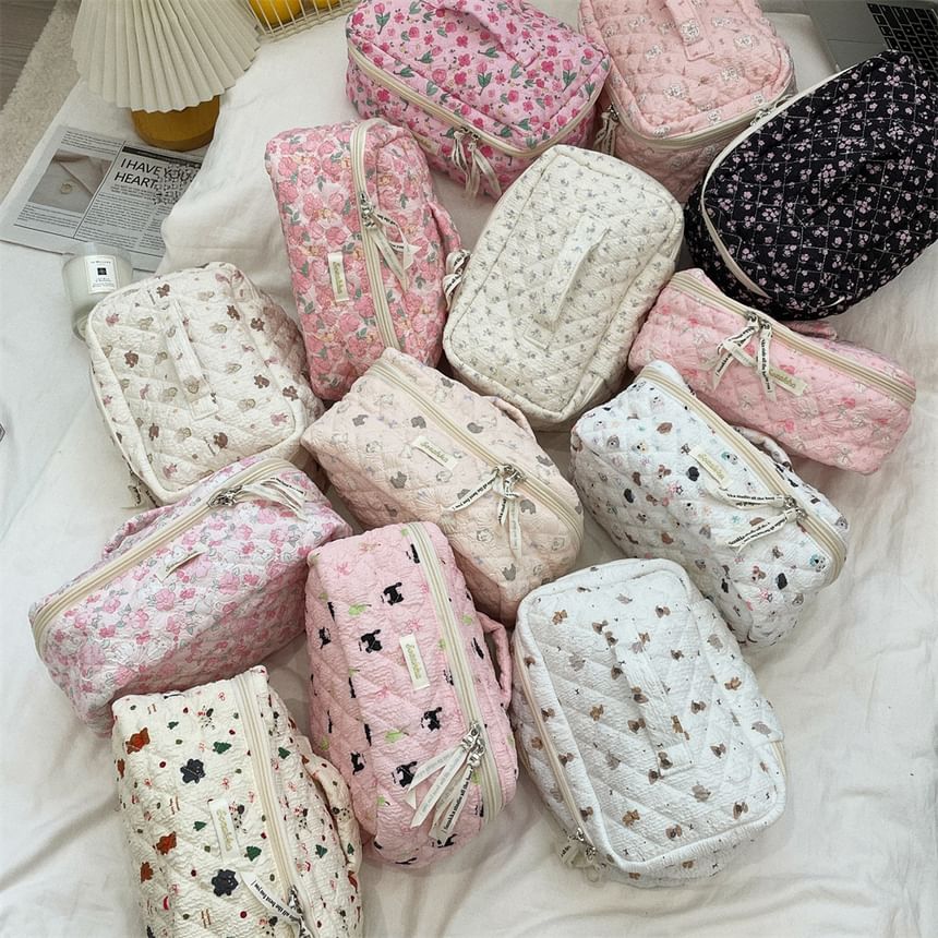TangTangBags - Bedrukte cosmetische tas