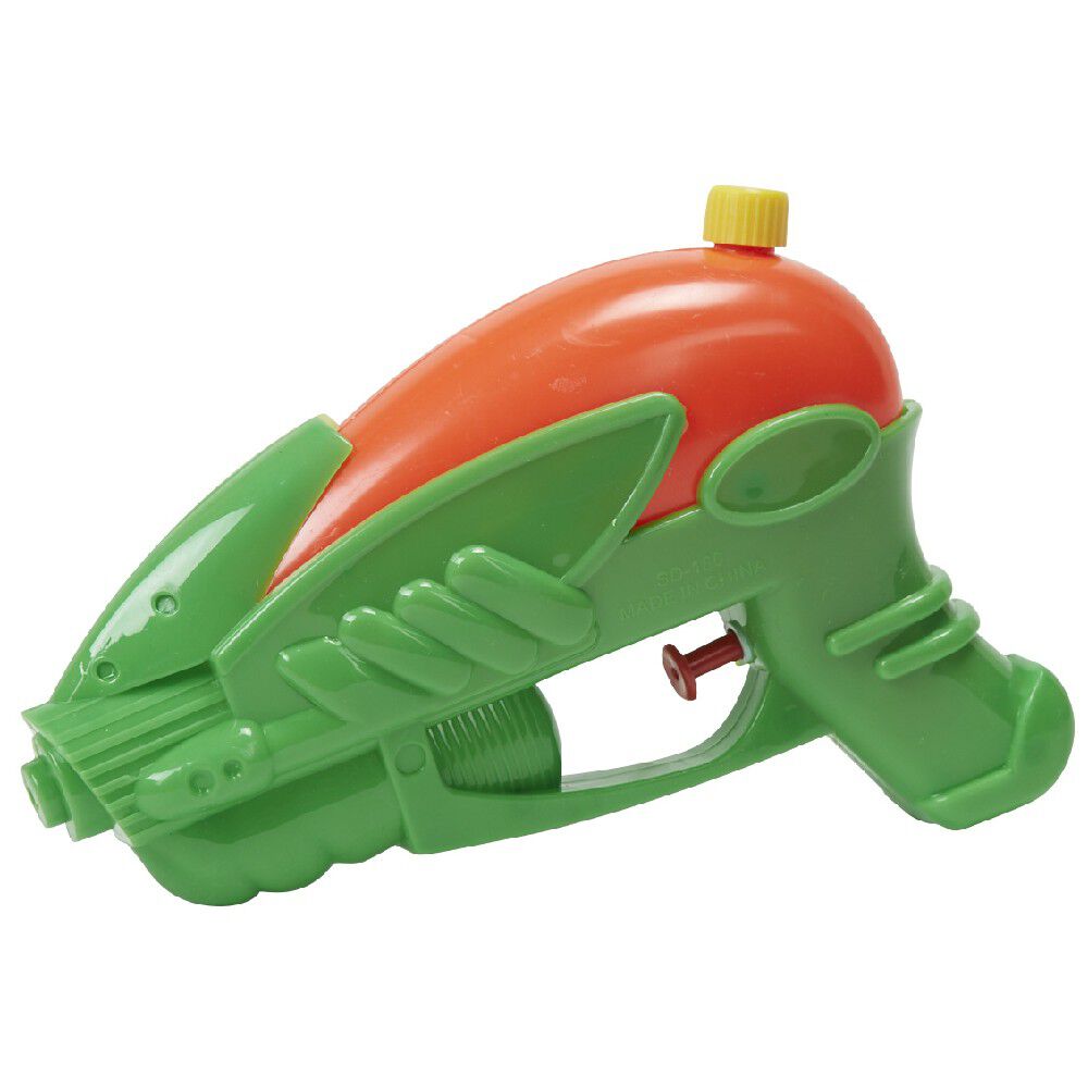 Pistolet à eau multicolore x4