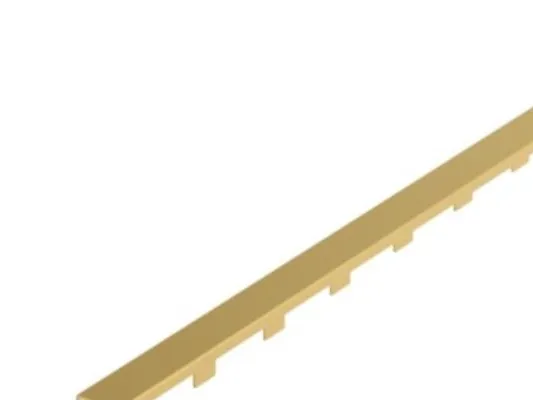 Blücher rist line COPENH.1000 - Rist: 40x932mm- Farve: Messing- Rustfrit stål