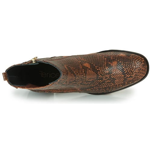 Fericelli - NAKE - Noir / Marron