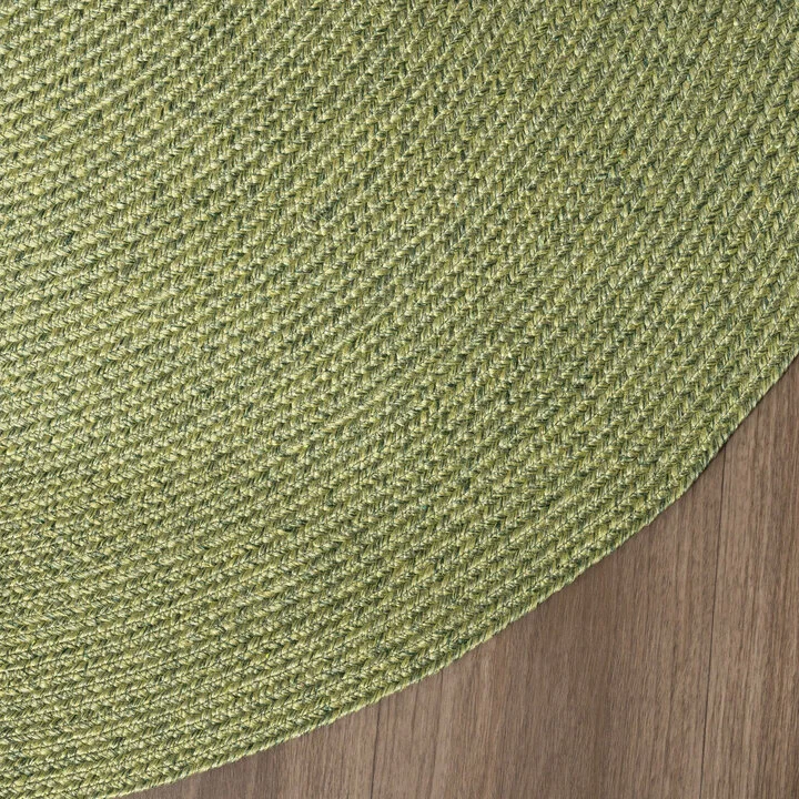 Rond binnen- & buitenkleed - Bali Groen