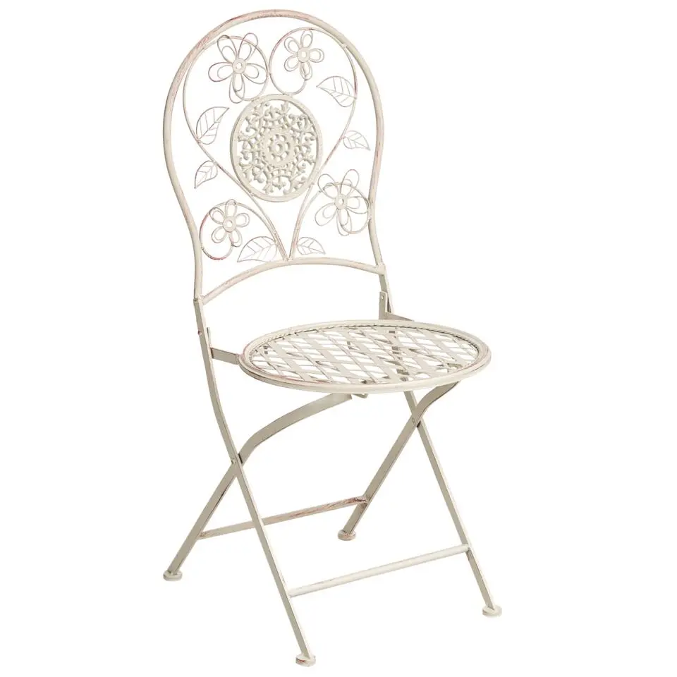YAVIZA - Bistroset - Lichtbeige - IJzer