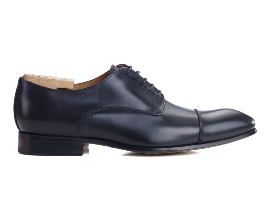Derbies noir homme semelle cuir - GARSTON