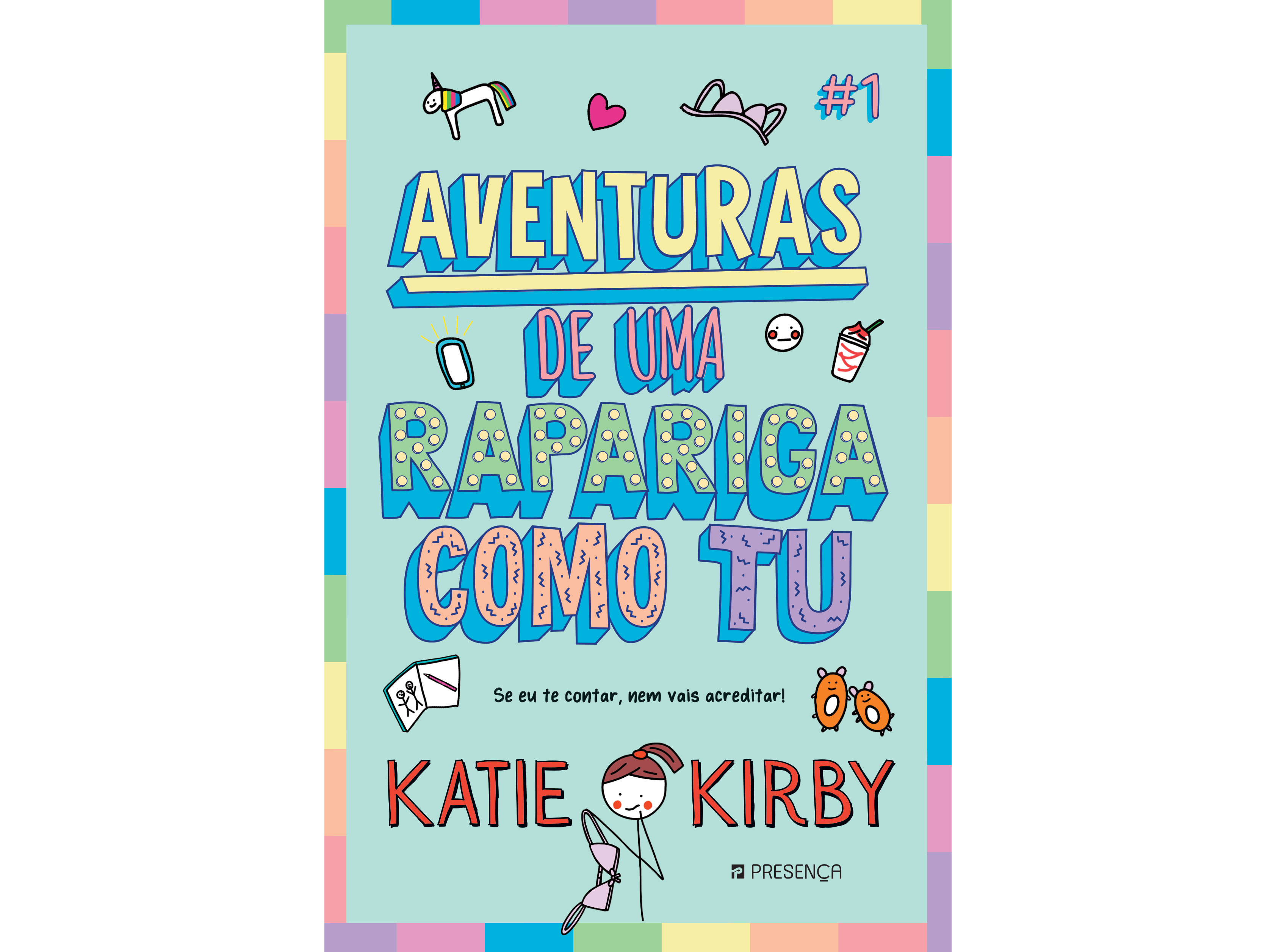 LIVRO AVENTURAS DE UMA RAPARIGA COMO TU #1 DE K. KIRBY