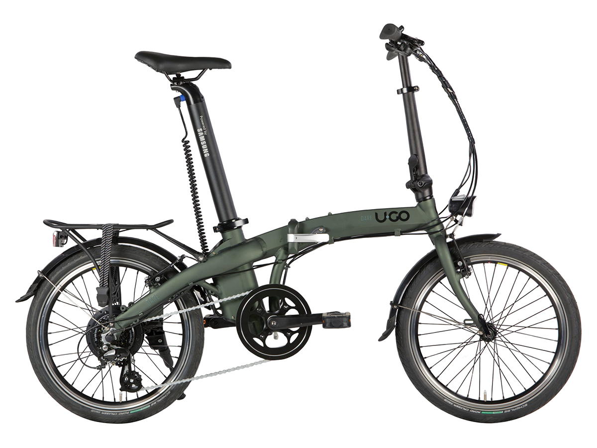 UGO Dare Ed7 9,6 Ah elektrische vouwfiets