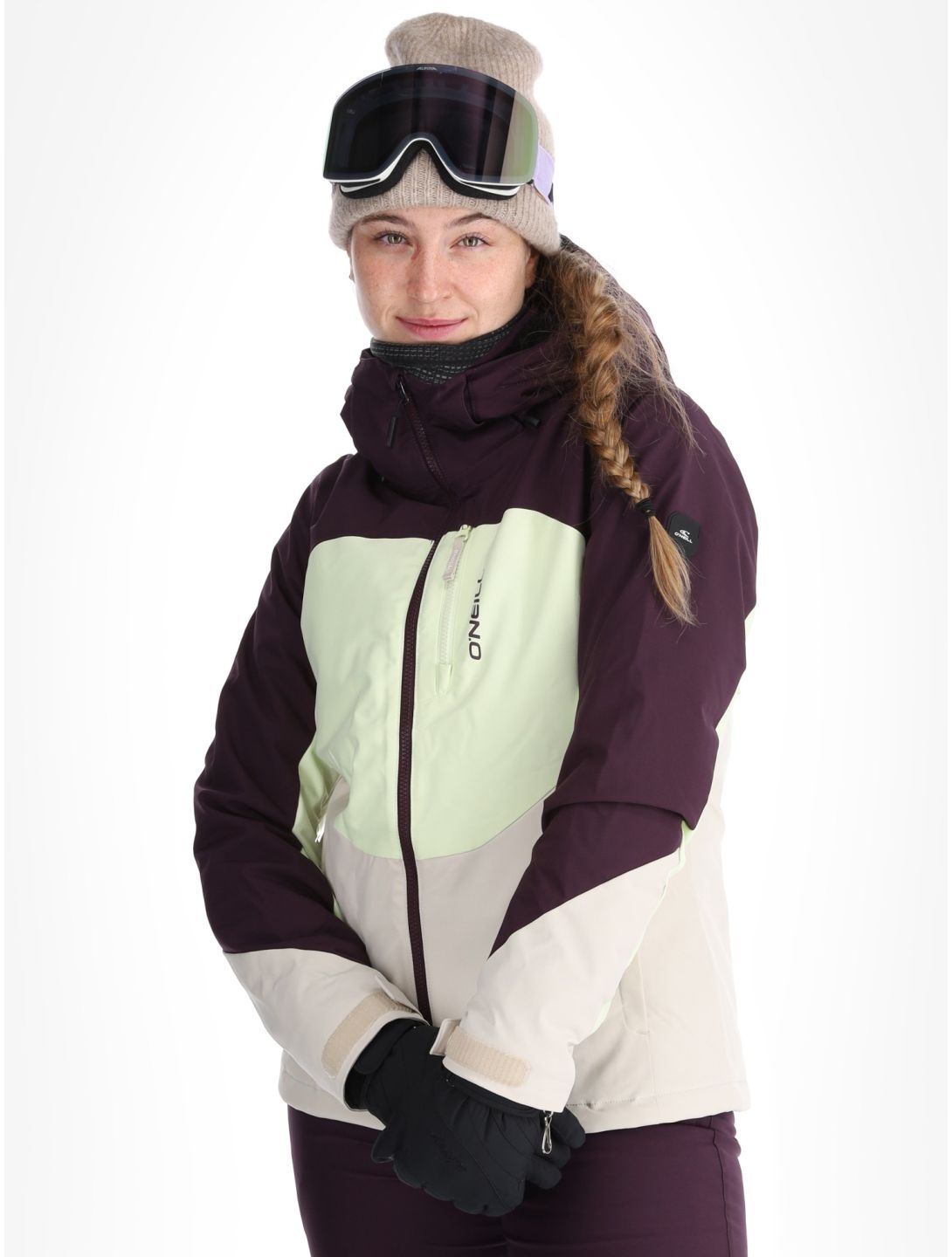 Carbonite Snow ski-jas dames