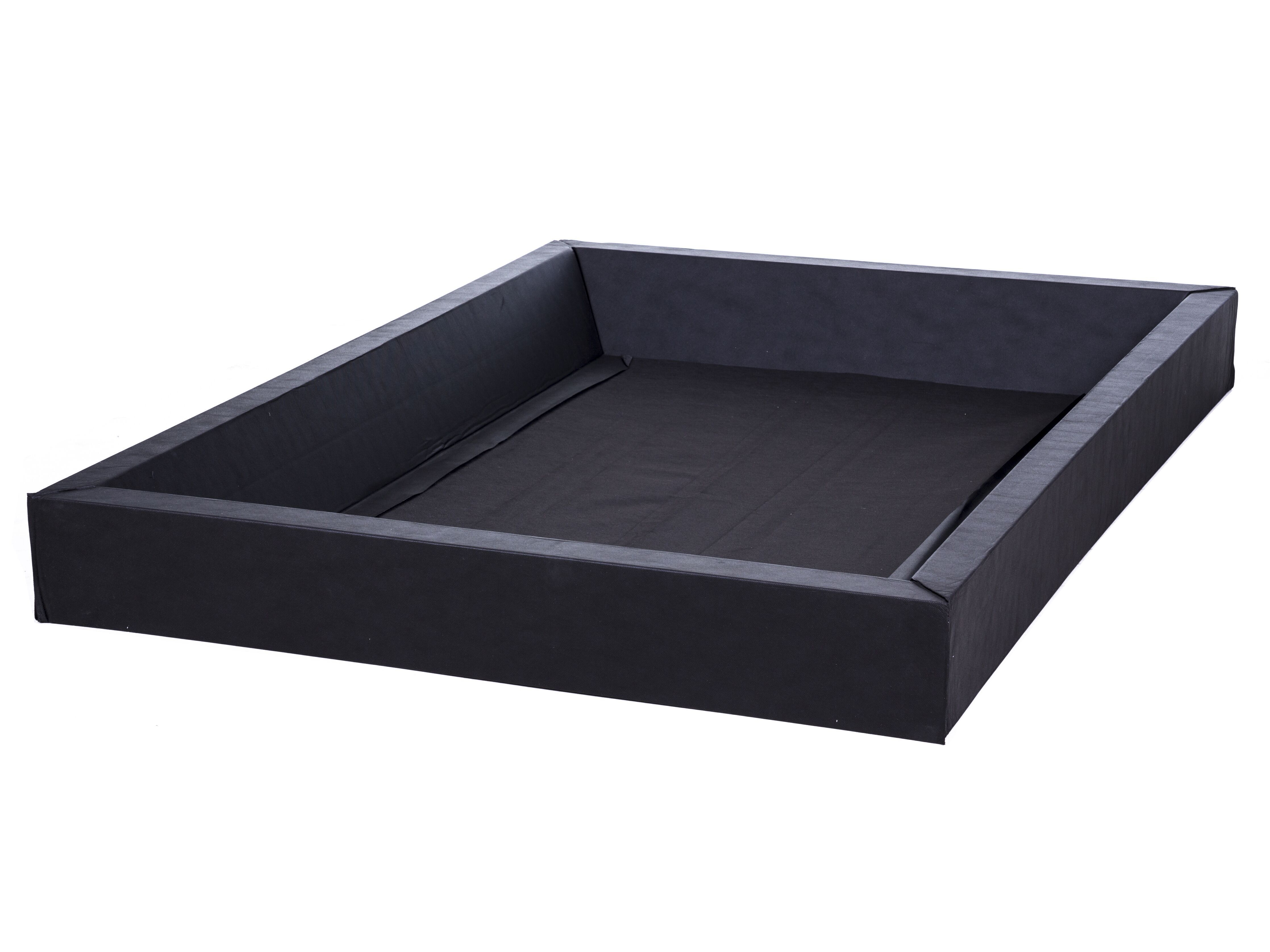 Waterbed Bouclé LINARDS 180 x 200 cm Bruin