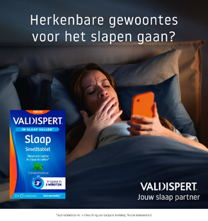 Valdispert Slaap Smelttabletten 30TB