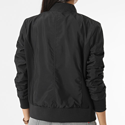 Veste Bomber Femme TB1217 Noir
