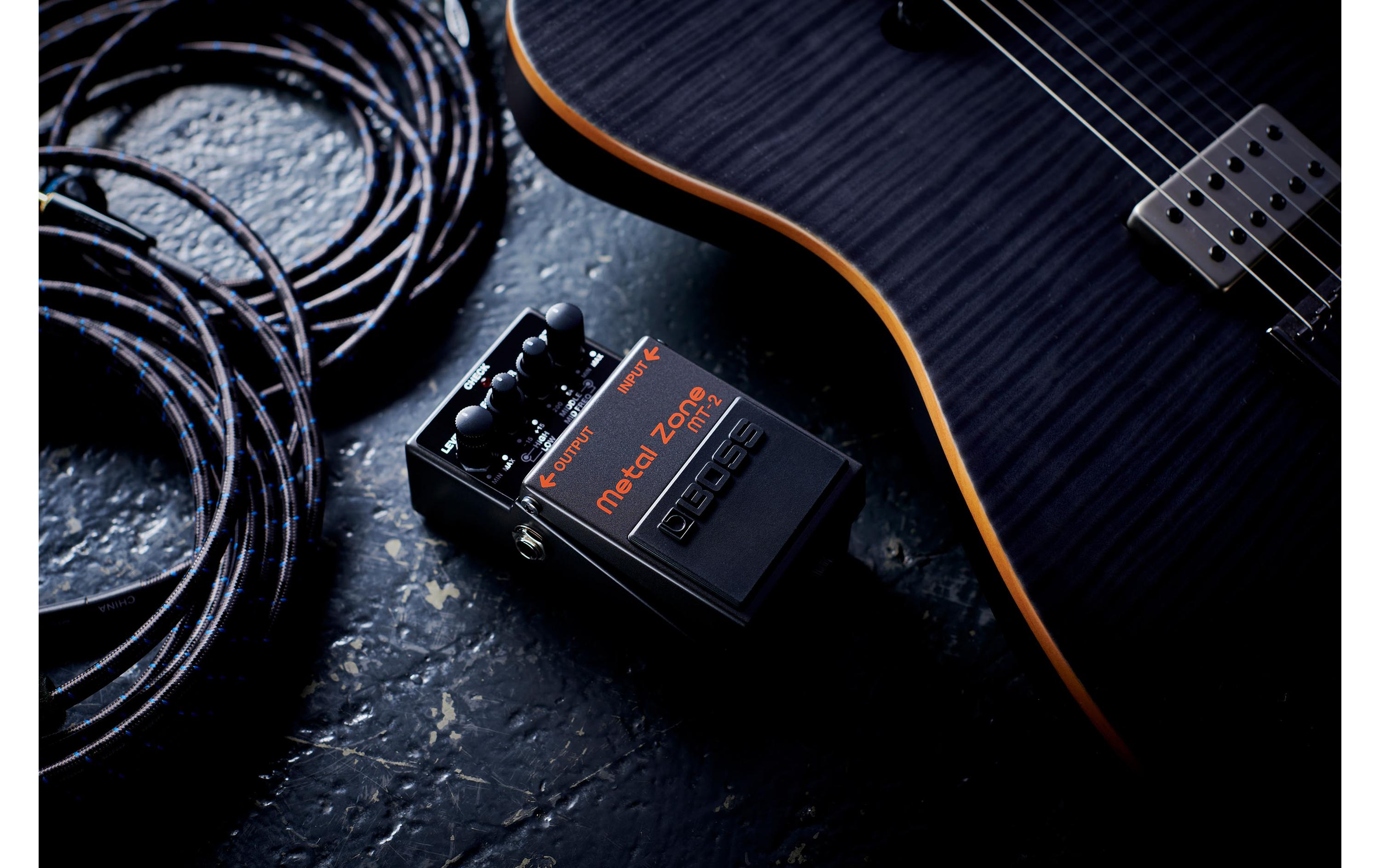 Pedal MT-2Das meistverkaufte Boss-Pedal