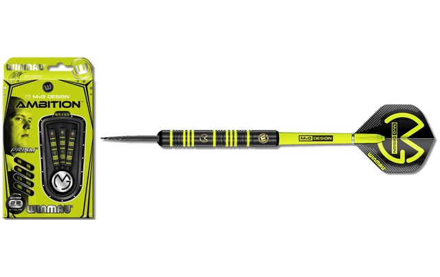 Winmau Dartpfeil »Steeldart MvG Ambition 3 Stück«