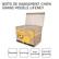 Boîte de rangement en tissu pour enfant grand modèle 