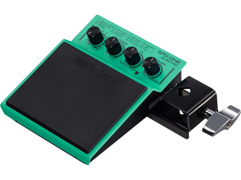 Roland Sampling Pad SPD-1E Der einfachste Weg, elektronische Drum-Sounds in deine Performance zu integrieren