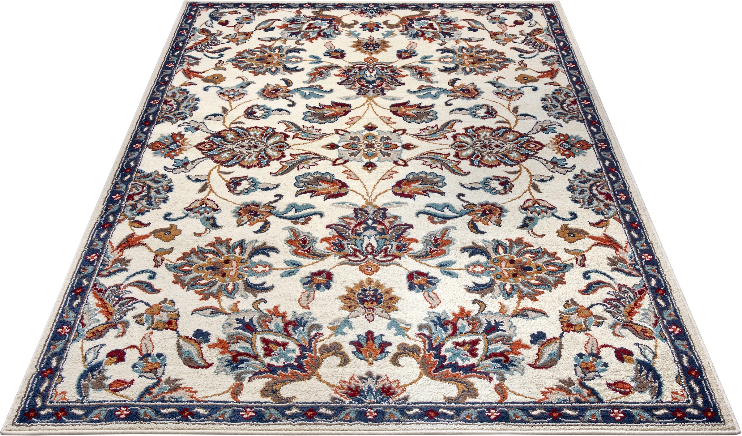 HANSE Home Teppich »Caracci« rechteckig 8 mm Höhe Läufer, Orientalisch, Kurzflor, Wohnzimmer, Schlafzimmer, Esszimmer