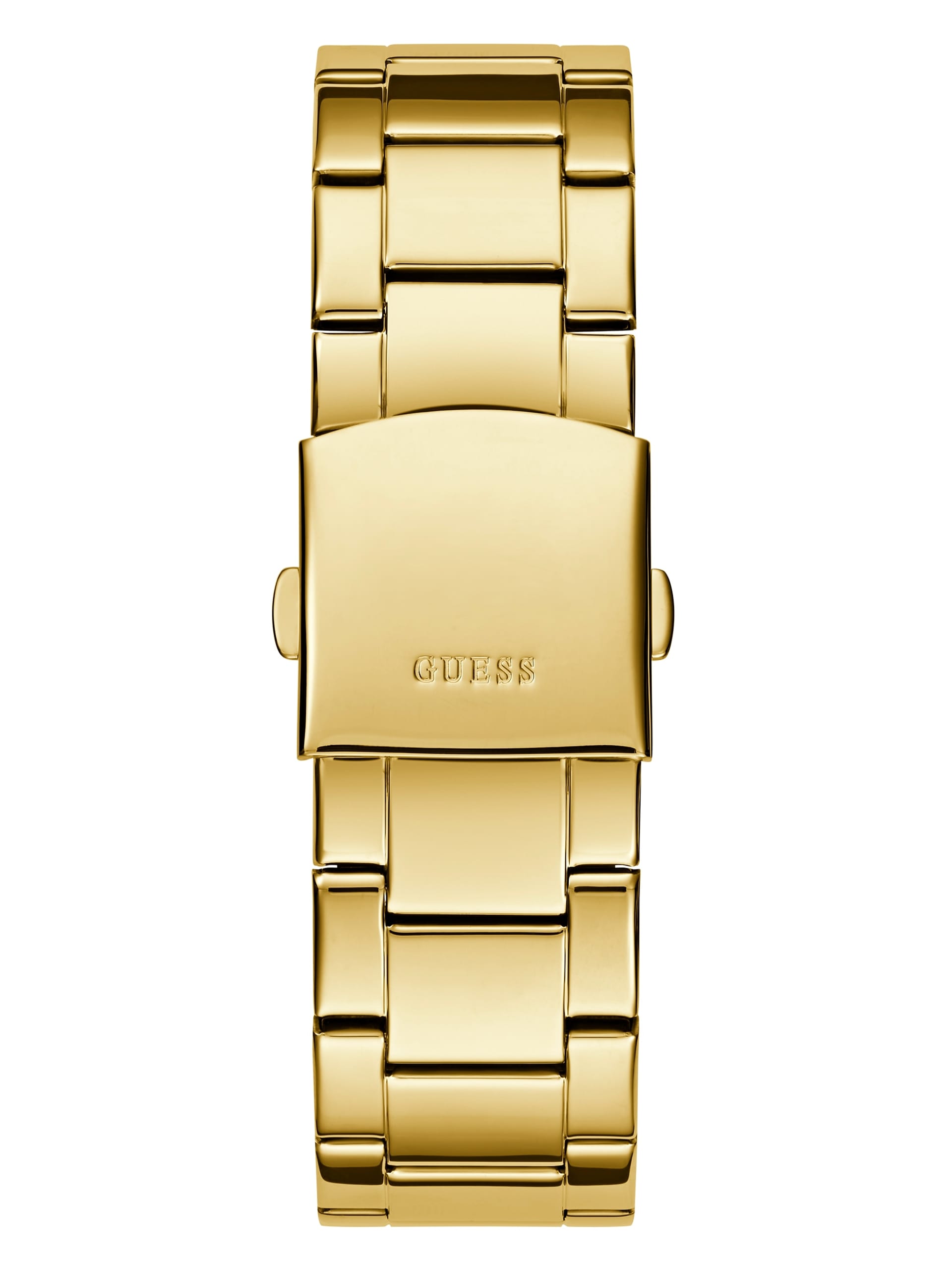 Relógio multifuncional dourado