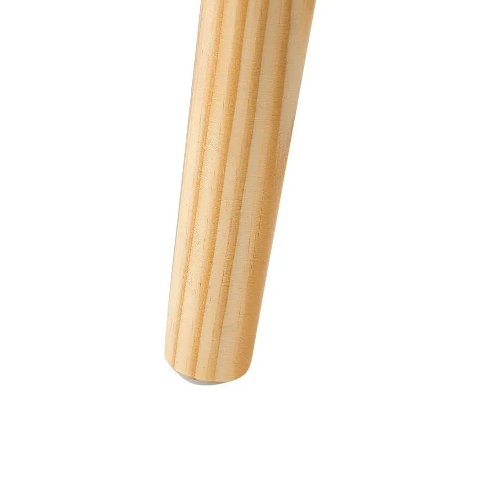 OKATON - Hocker met opbergruimte - Wit - Bouclé