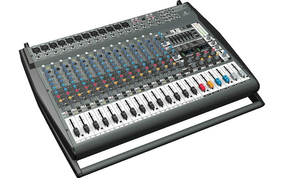 Mischpult PMP2000D<br>2000-Watt-14-Kanal-Power-Mixer mit Multi-FX-Prozessor