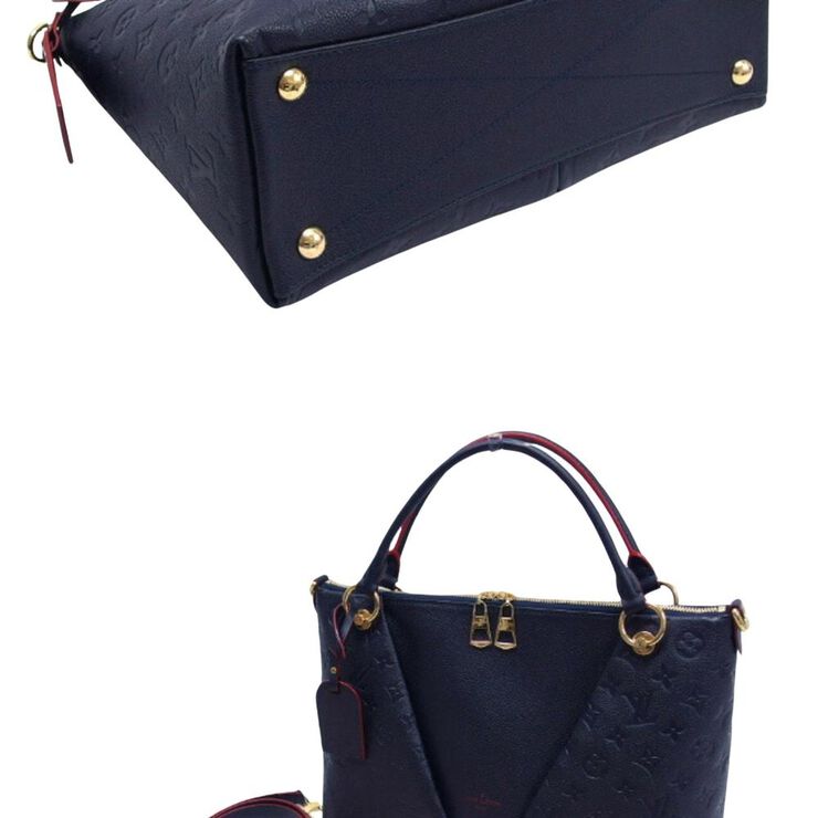 Louis Vuitton Vintage Louis Vuitton Tote Navy
