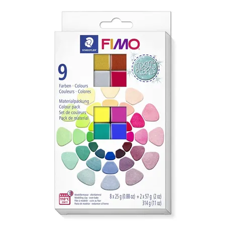 STAEDTLER® FIMO® Modelliermasse Set Fimo effect pearls MP