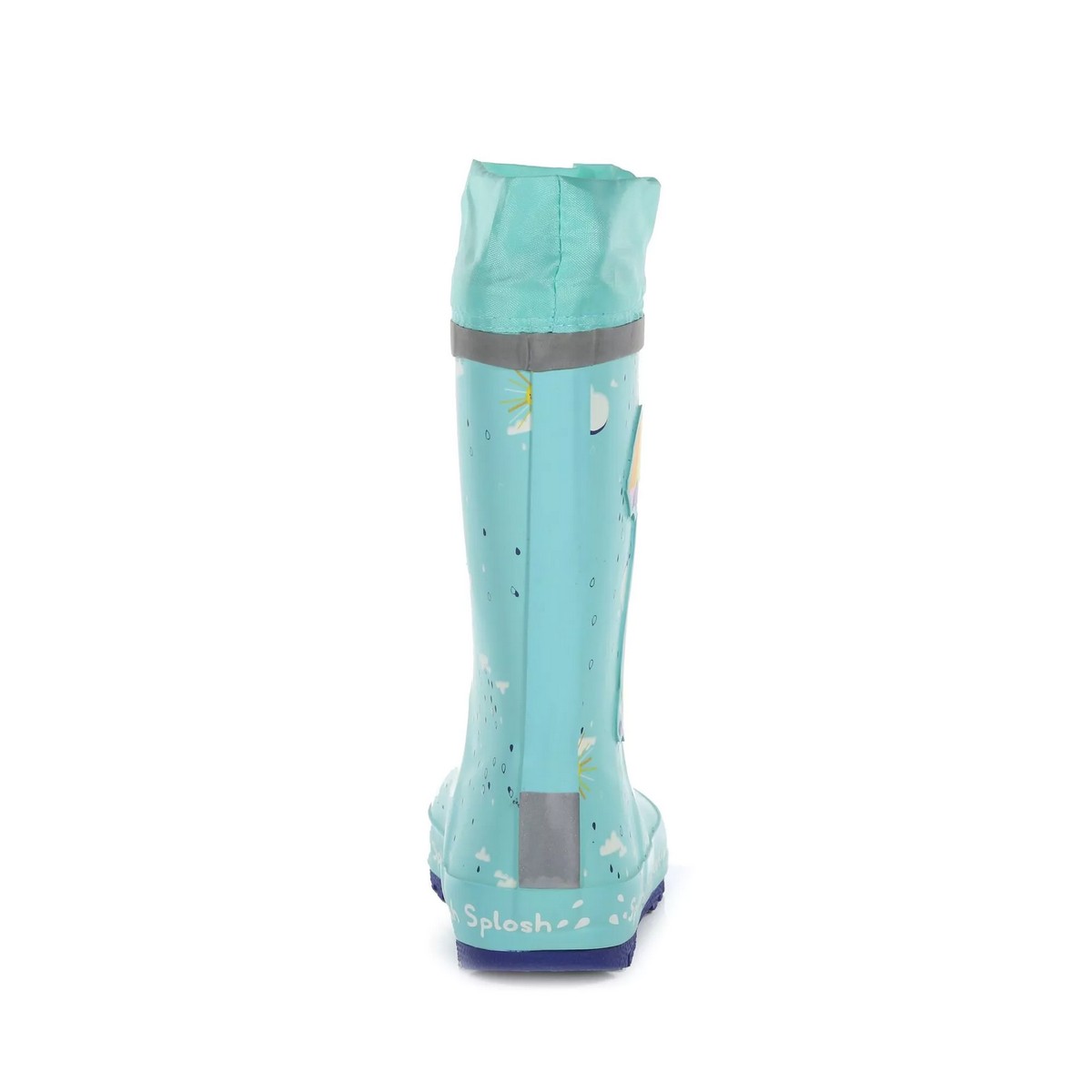 Botas de chuva com cadarço Regatta Peppa Pig Square Splash Design
