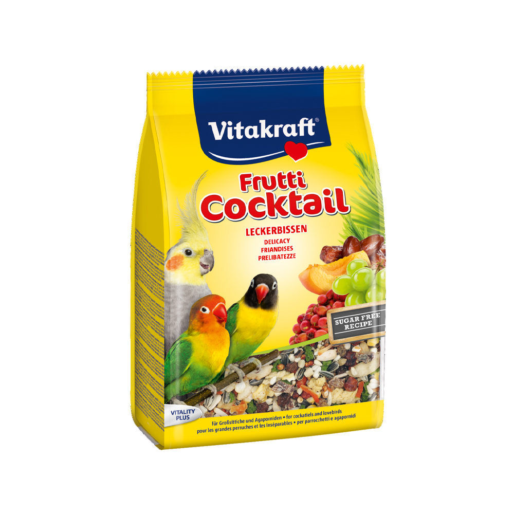 Vitakraft Frutti Cocktail Valkparkiet & Agapornide