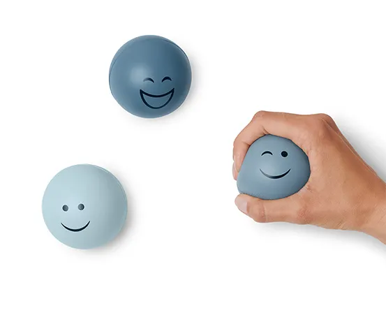 3 Anti-Stressbälle